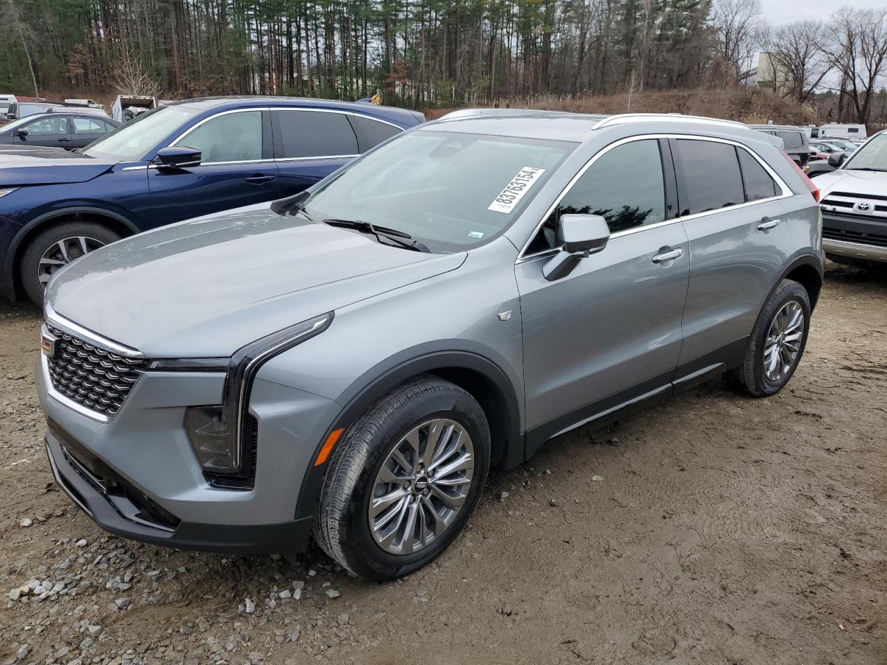 2024 CADILLAC XT4 PREMIUM LUXURY VIN:1GYFZCR46RF214874