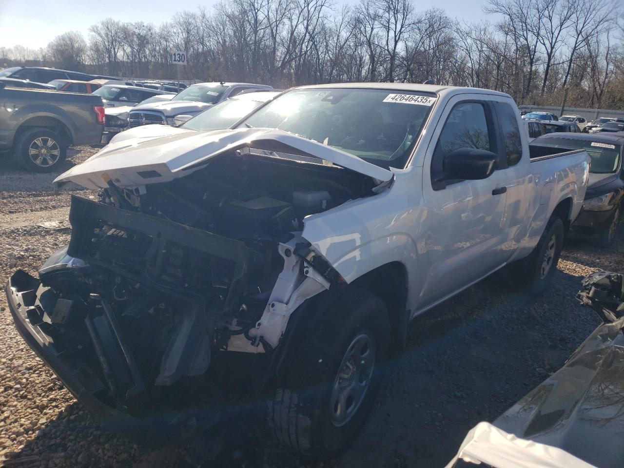 2024 NISSAN FRONTIER S VIN:1N6ED1CM5RN636988