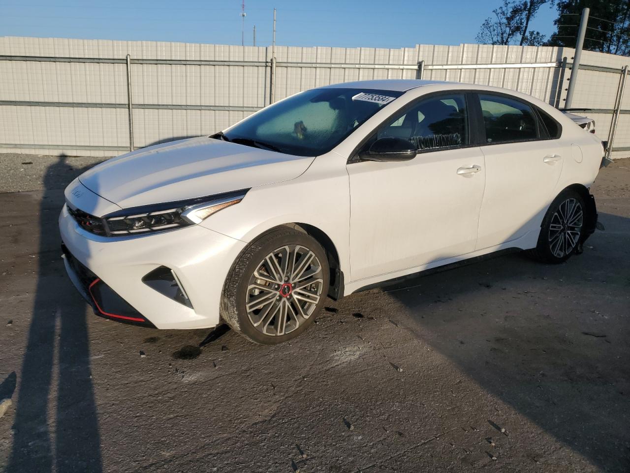 2023 KIA FORTE GT VIN:3KPF44AC1PE585462