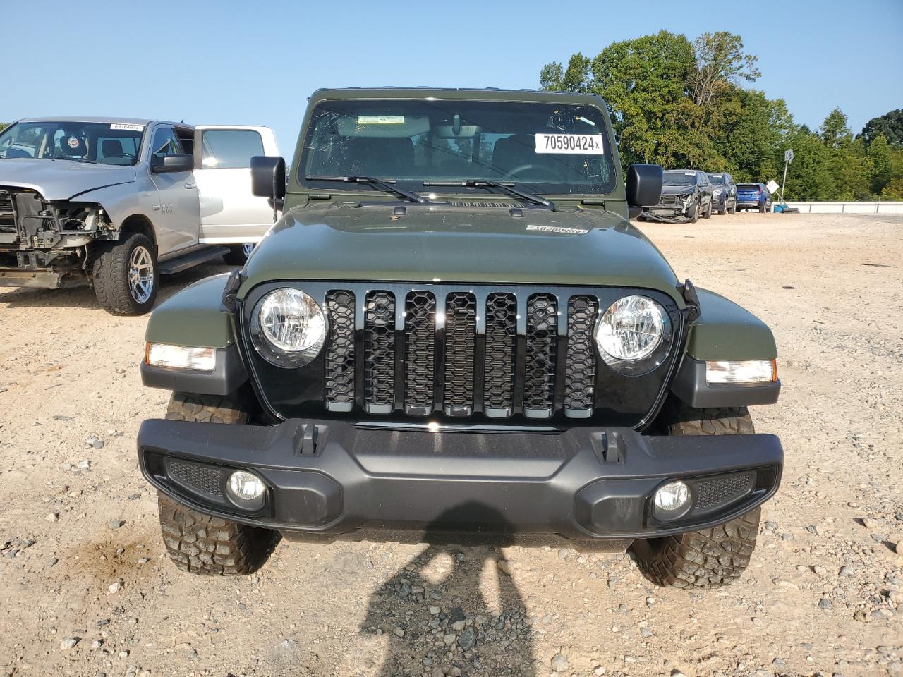 2023 JEEP GLADIATOR SPORT VIN:1C6HJTAG5PL574414