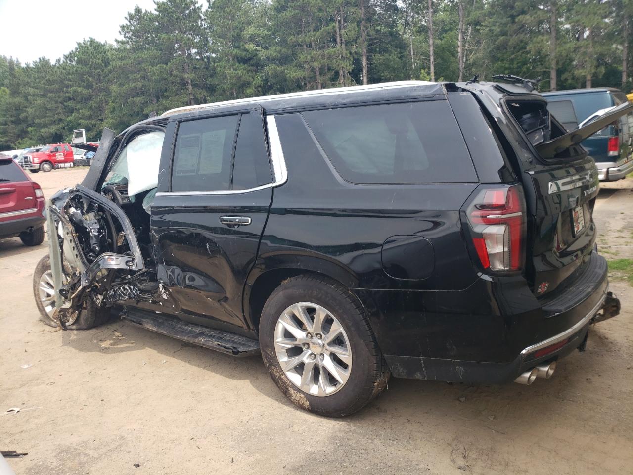 2023 CHEVROLET TAHOE K1500 PREMIER VIN:1GNSKSKD7PR310769