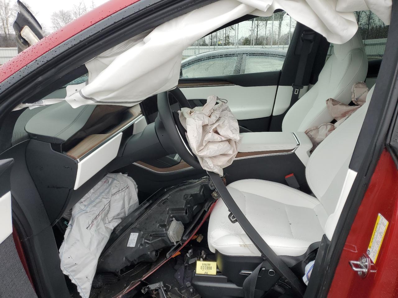 2024 TESLA MODEL X  VIN:7SAXCDE54RF437275