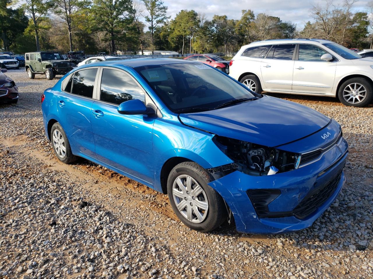2022 KIA RIO LX VIN:3KPA24ADXNE469568