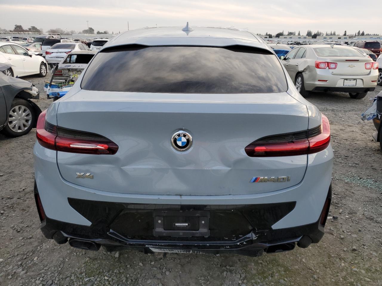 2022 BMW X4 M40I VIN:5UX43DT09N9L67136