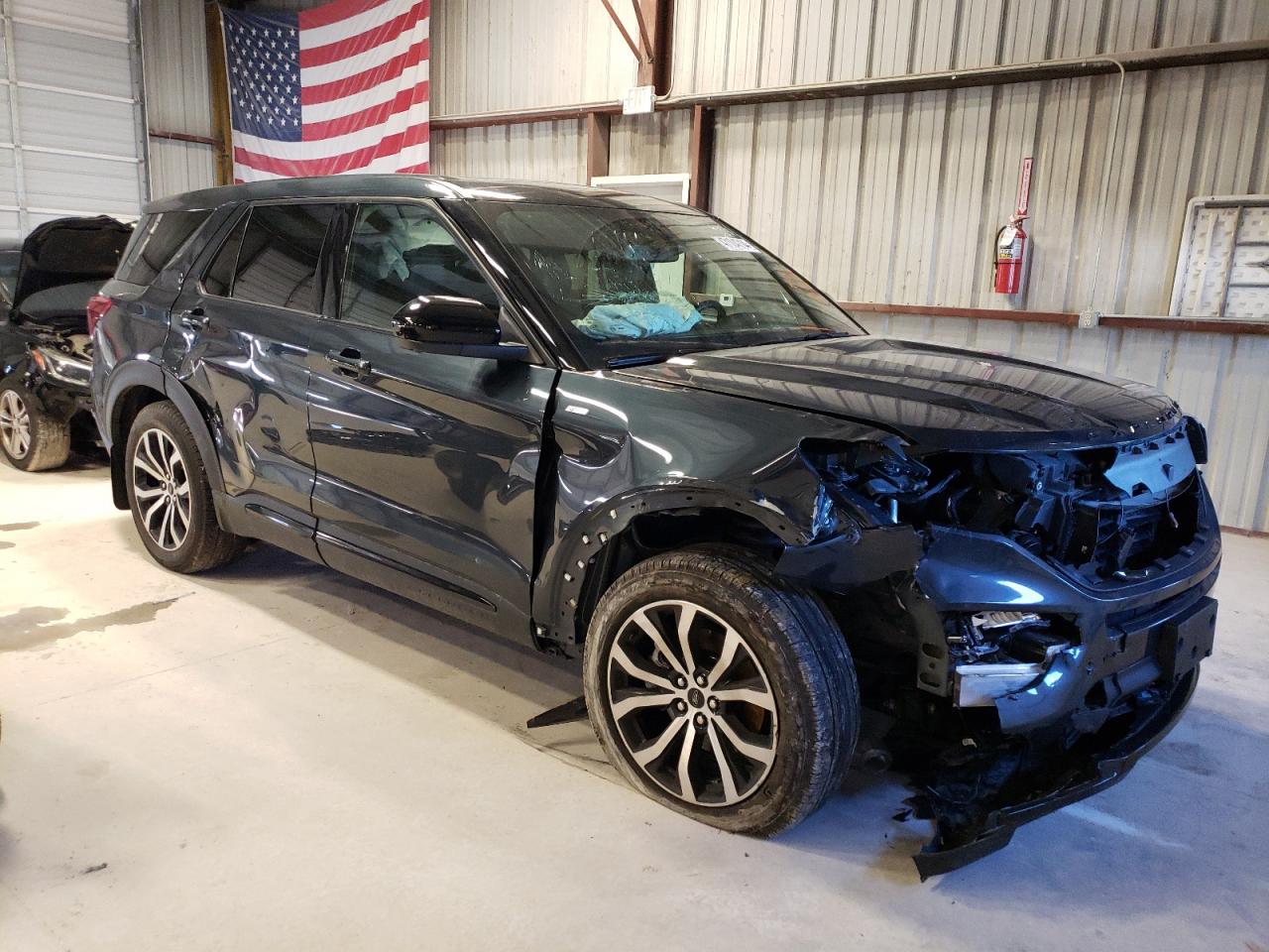 2022 FORD EXPLORER ST-LINE VIN:1FMSK8KH0NGB14904