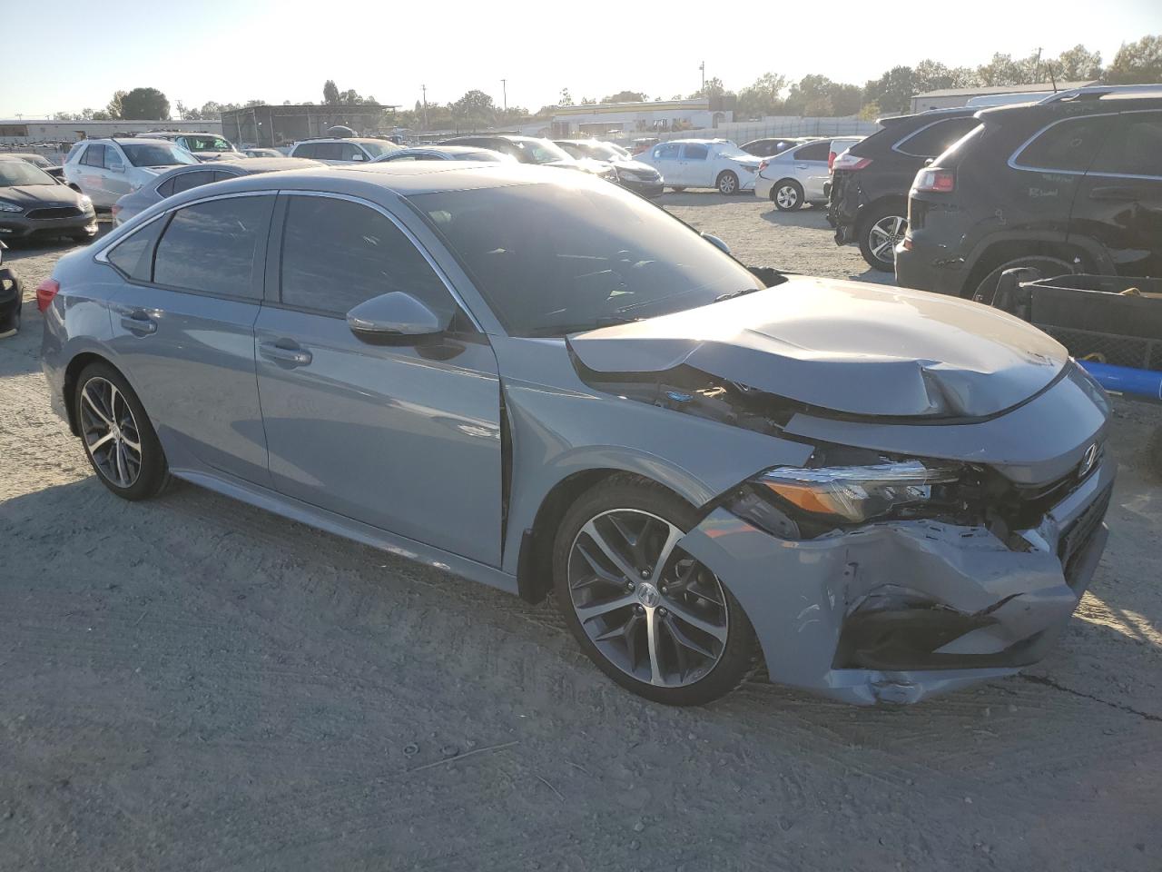 2022 HONDA CIVIC TOURING VIN:2HGFE1F94NH319994