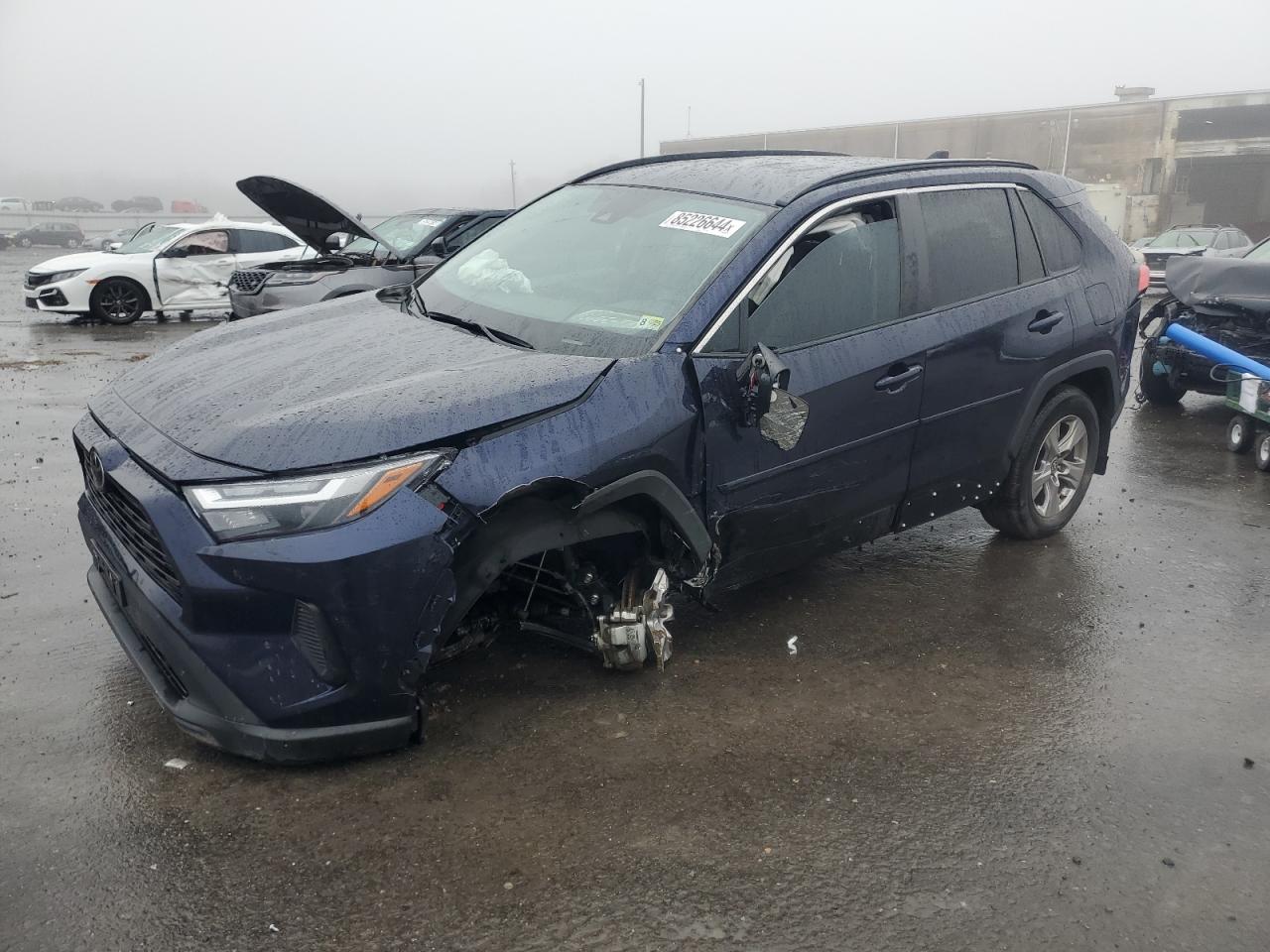 2022 TOYOTA RAV4 XLE VIN:2T3P1RFV5NW289608