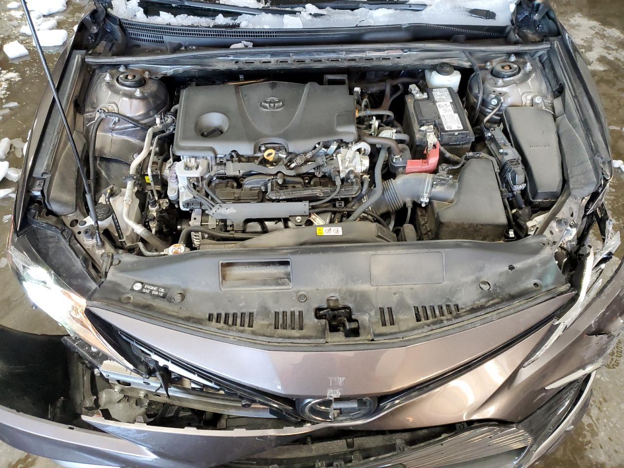 2022 TOYOTA CAMRY LE VIN:4T1C11BK4NU065167