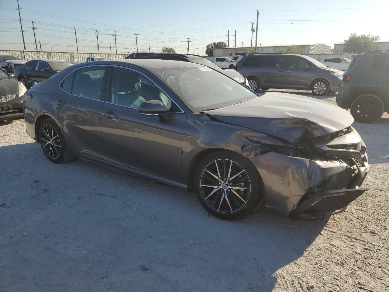 2022 TOYOTA CAMRY SE VIN:4T1G11AK0NU650086