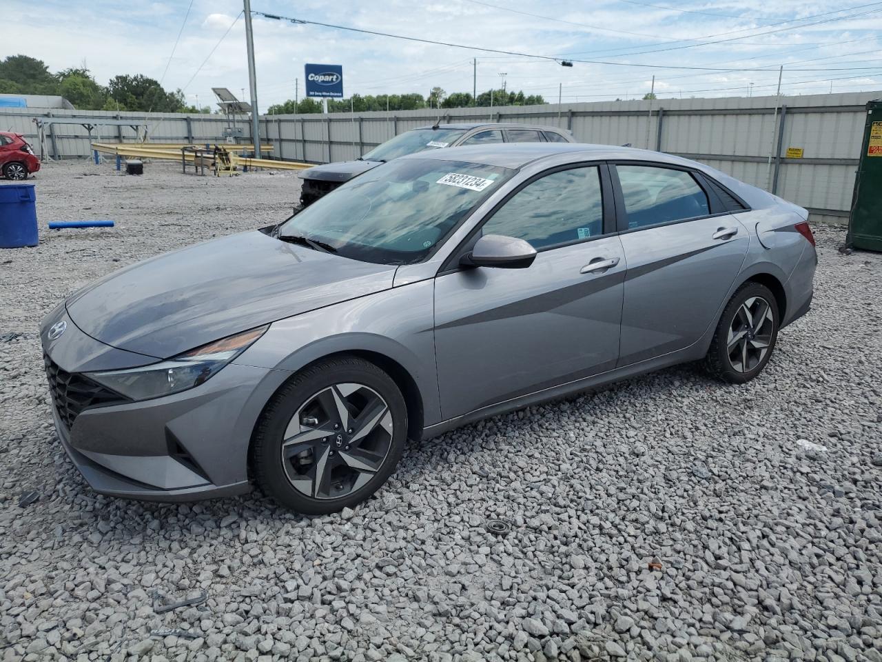 2023 HYUNDAI ELANTRA SEL VIN:KMHLS4AG8PU610964