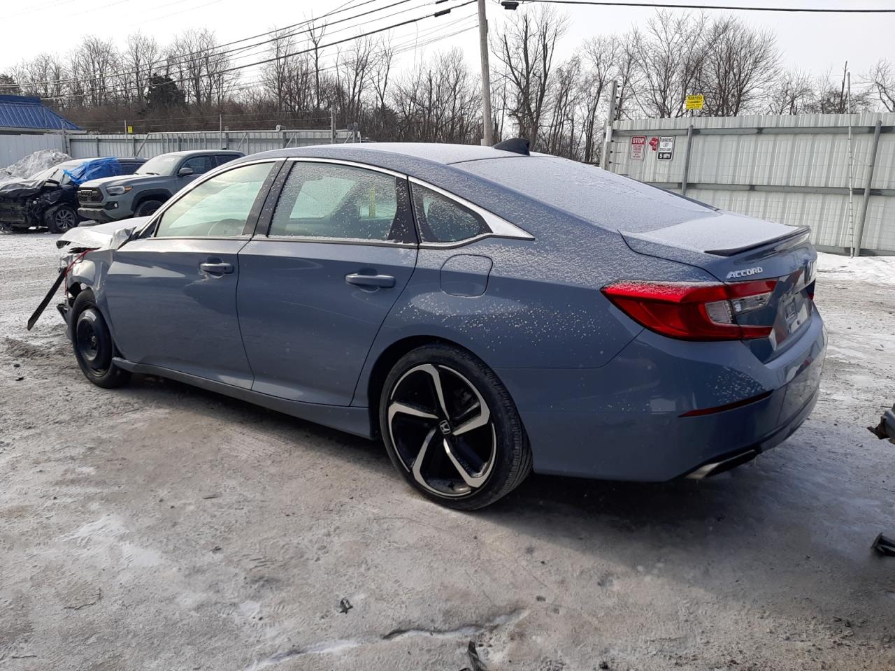 2022 HONDA ACCORD SPORT VIN:1HGCV1F32NA108399