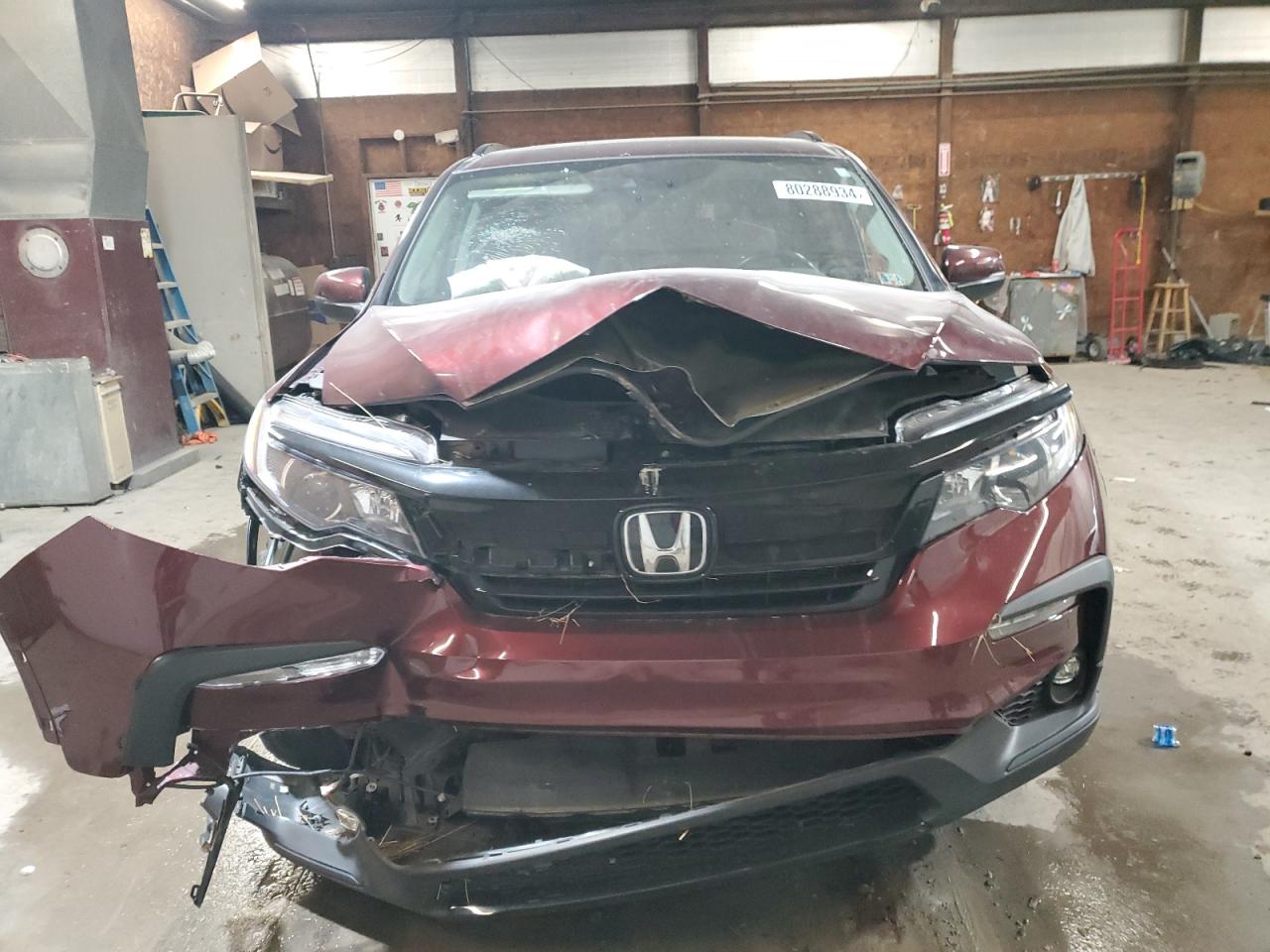 2022 HONDA PILOT SE VIN:5FNYF6H28NB043066