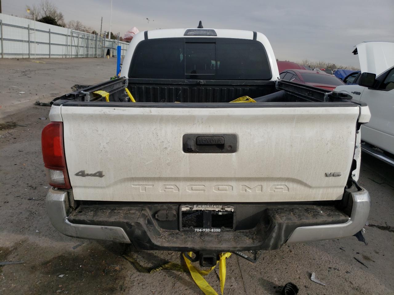 2022 TOYOTA TACOMA DOUBLE CAB VIN:3TMCZ5AN0NM477803