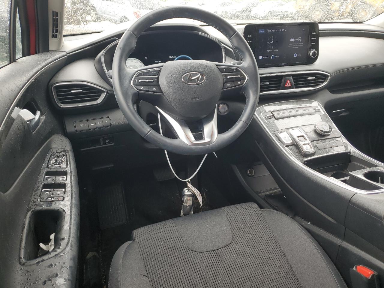 2022 HYUNDAI SANTA FE SEL VIN:5NMS6DAJ6NH473219