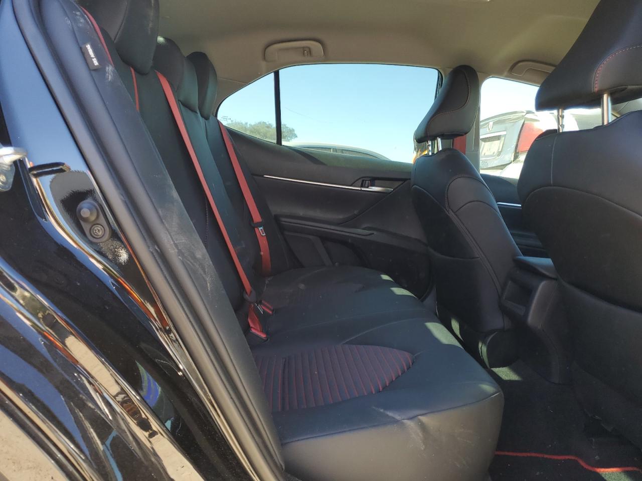 2024 TOYOTA CAMRY TRD VIN:4T1KZ1AK4RU101130