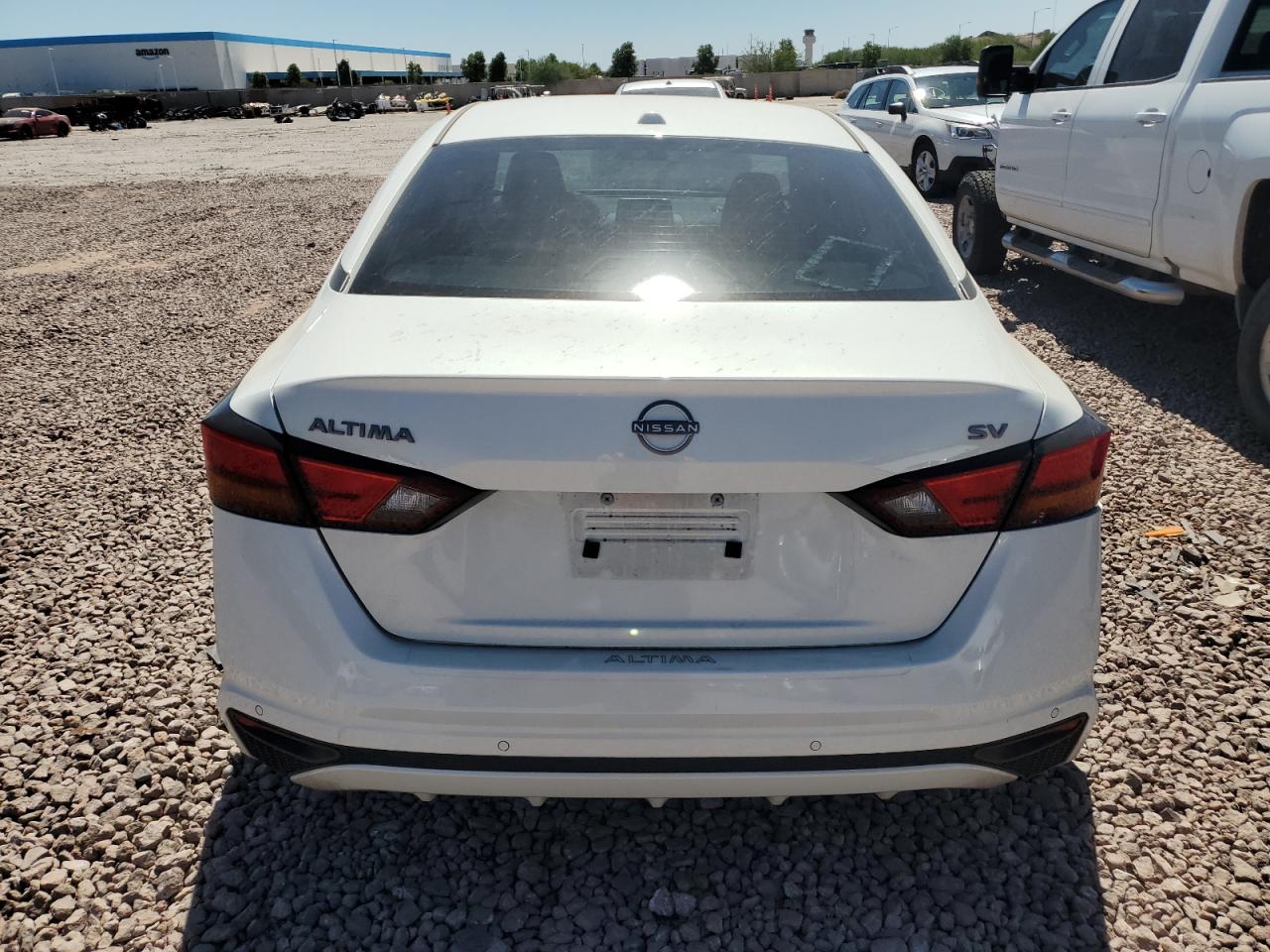 2024 NISSAN ALTIMA SV VIN:1N4BL4DV3RN317239