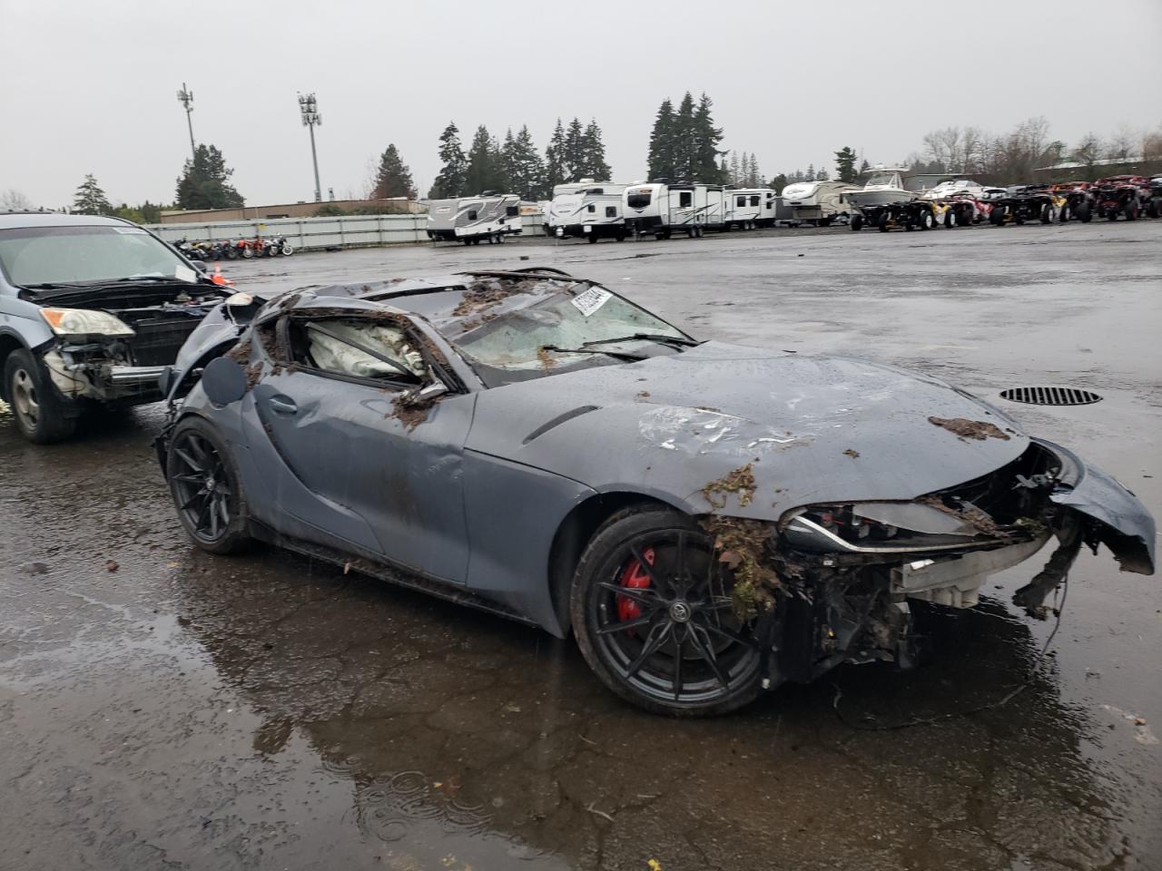 2023 TOYOTA SUPRA BASE VIN:WZ1DB0G04PW055707
