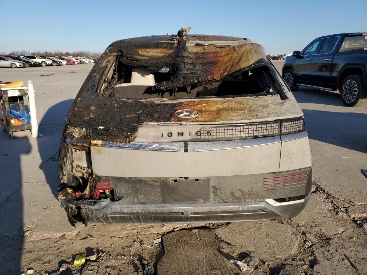 2022 HYUNDAI IONIQ 5 SEL VIN:KM8KN4AE0NU067835