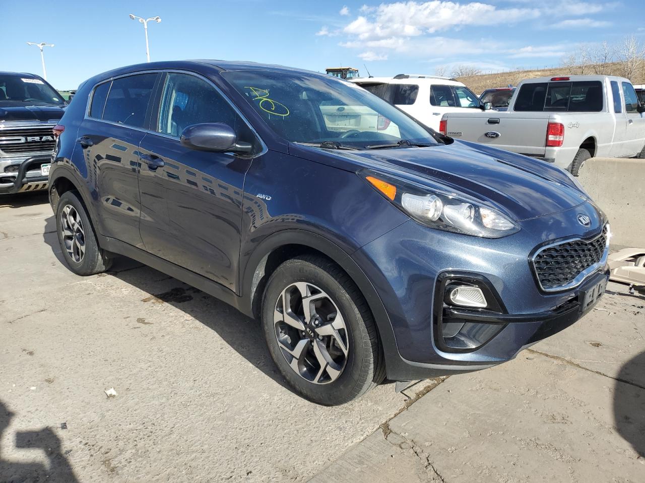 2022 KIA SPORTAGE LX VIN:KNDPMCAC9N7947193