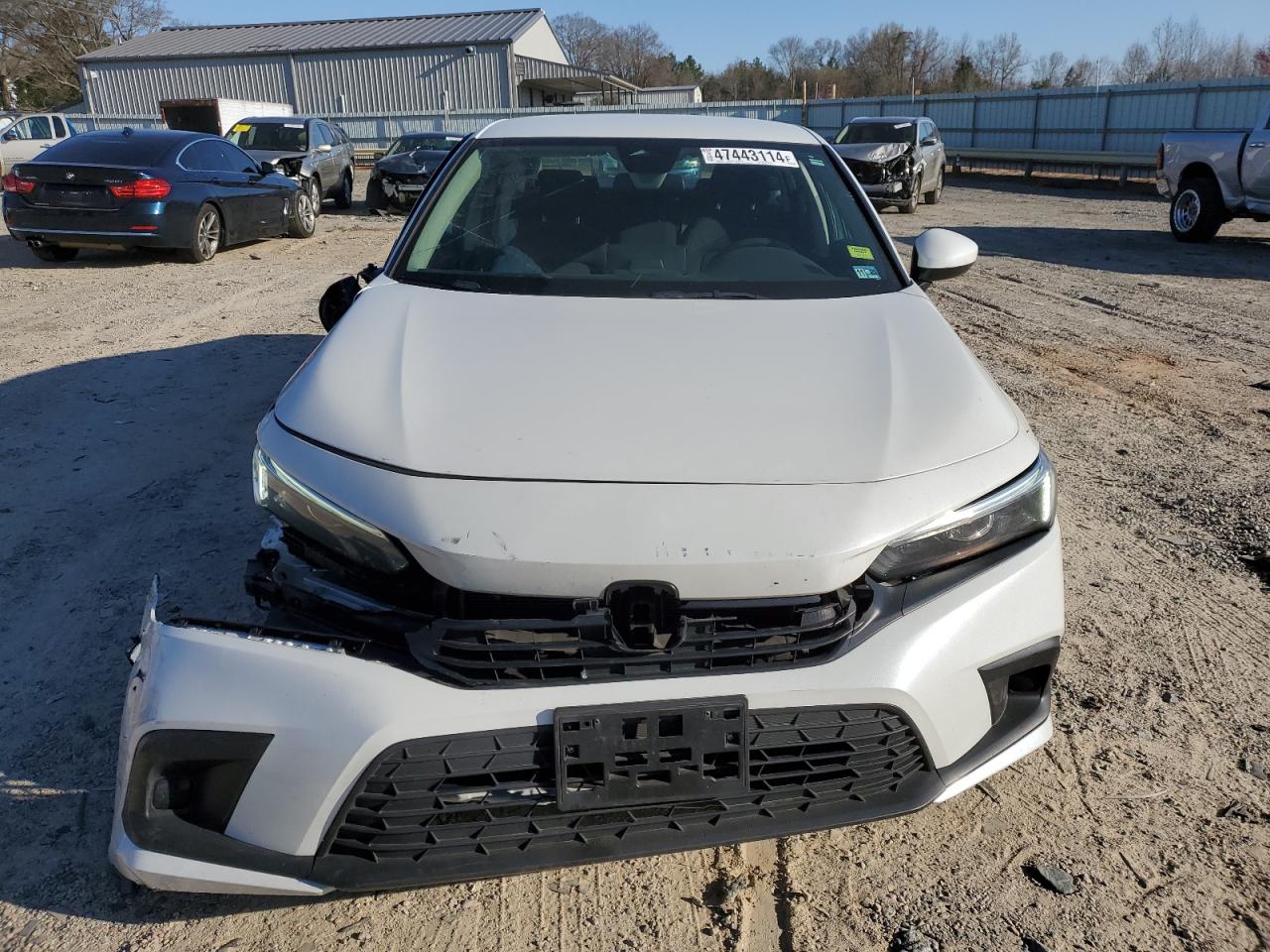 2022 HONDA CIVIC LX VIN:2HGFE2F24NH590420