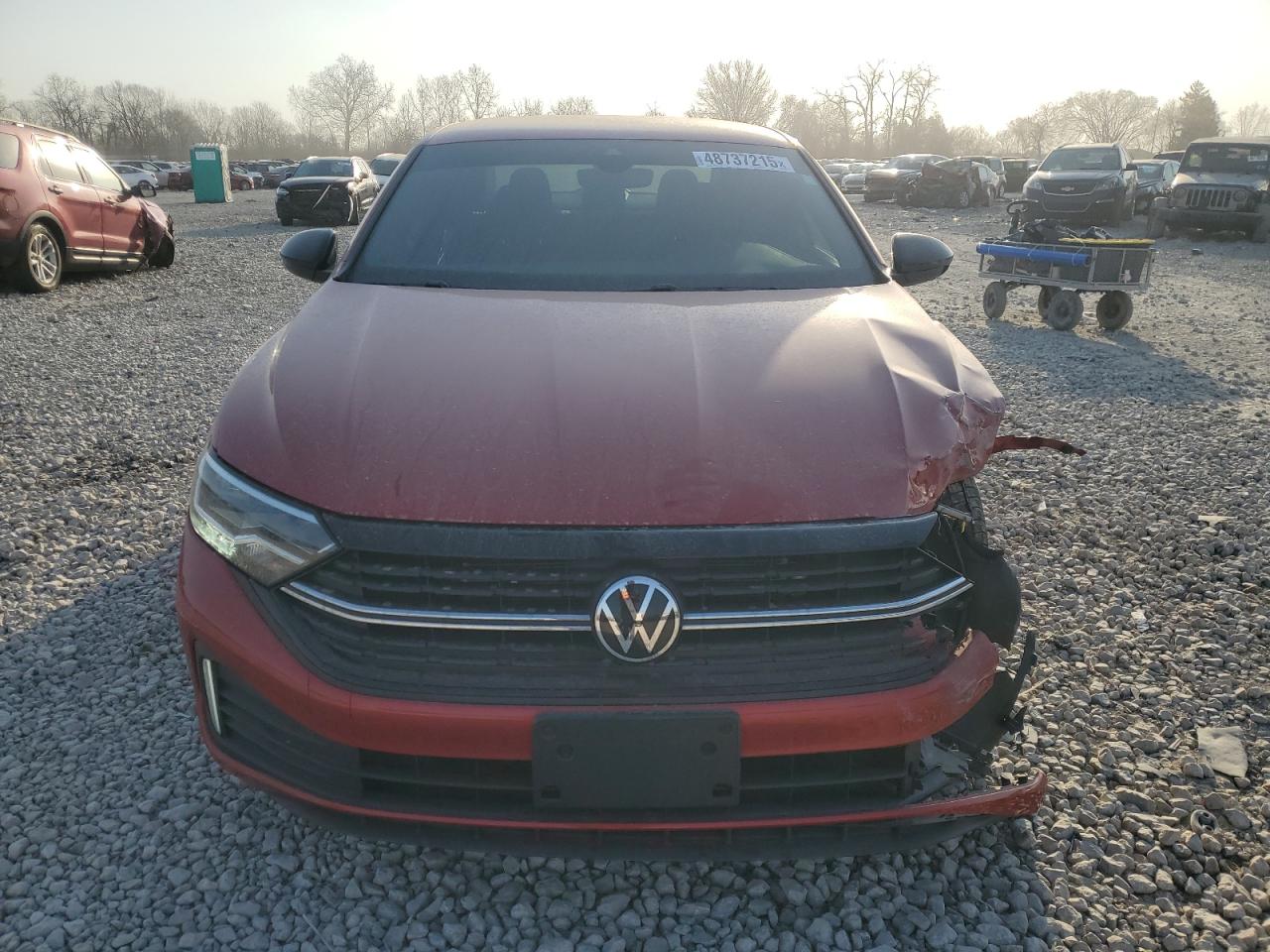 2024 VOLKSWAGEN JETTA SPORT VIN:3VWBM7BU7RM006830