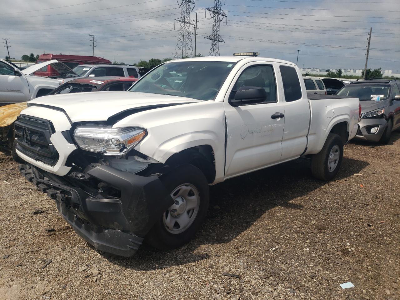 2023 TOYOTA TACOMA ACCESS CAB VIN:3TYRX5GN9PT067385