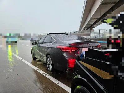 2016 Genesis G80 VIN: