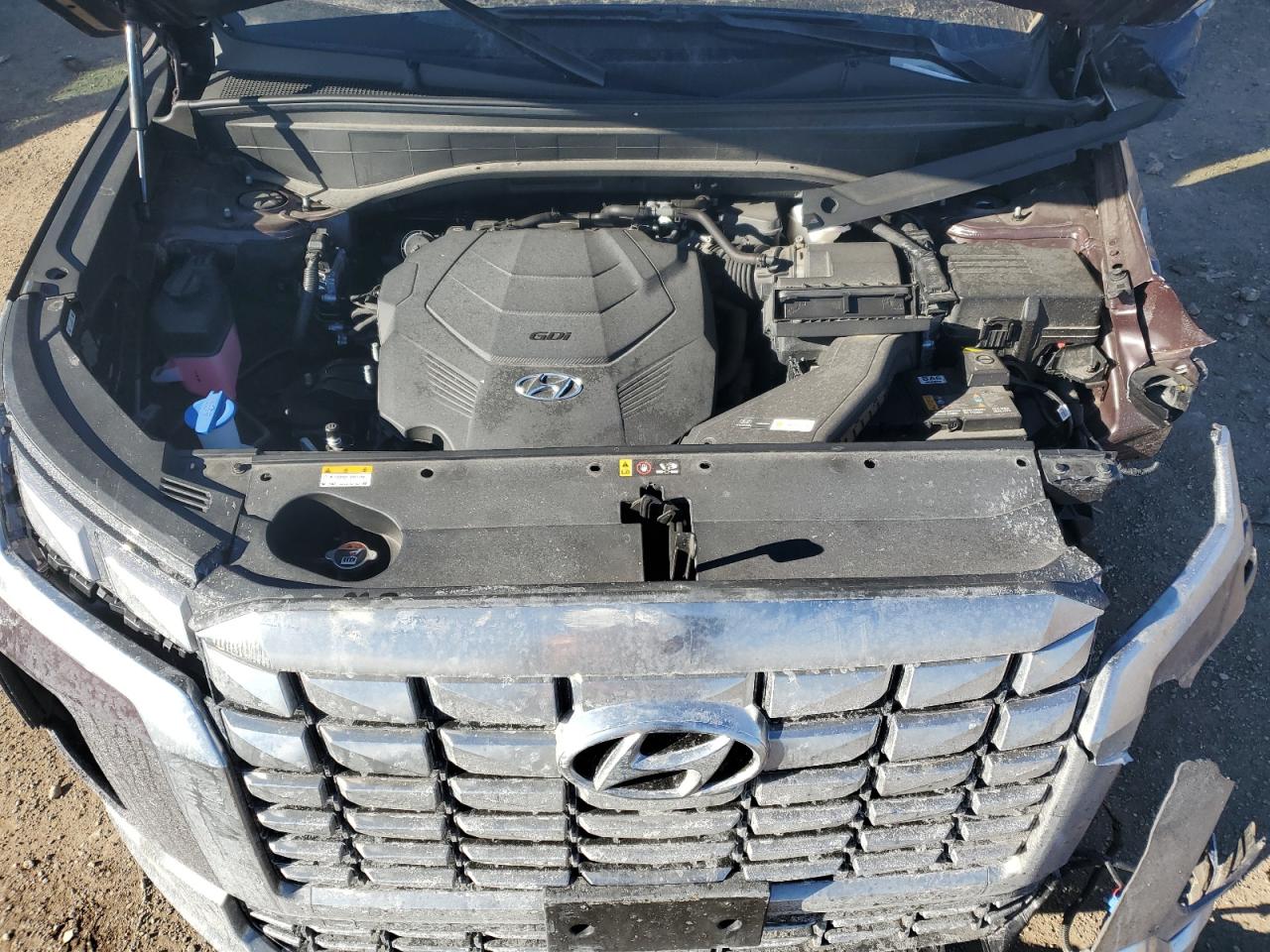 2023 HYUNDAI PALISADE CALLIGRAPHY VIN:KM8R7DGE8PU547480