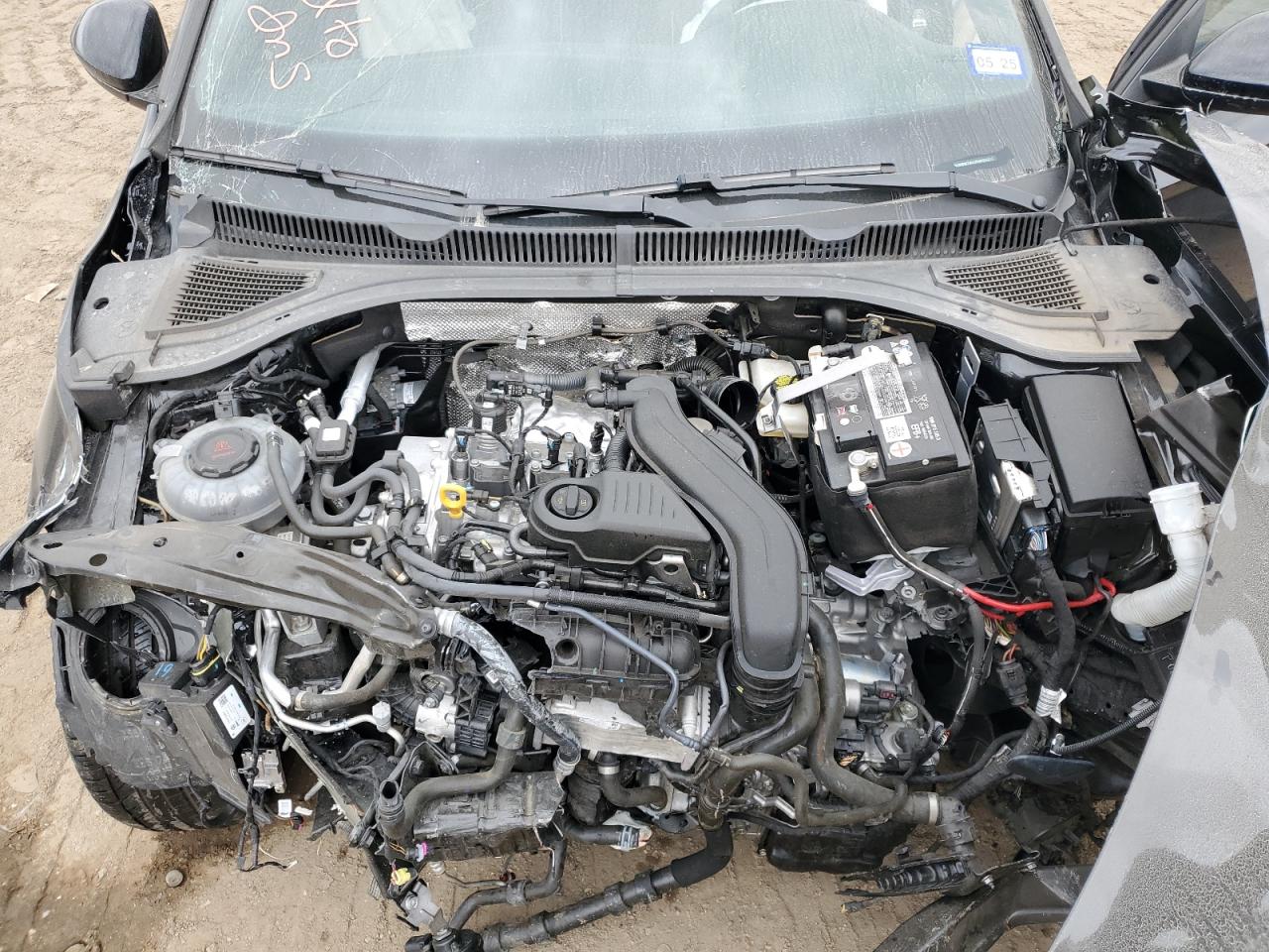 2023 VOLKSWAGEN JETTA SPORT VIN:3VWBM7BU3PM025212