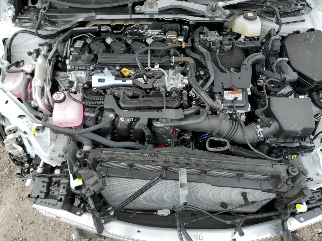 2023 TOYOTA PRIUS PRIME SE VIN:JTDACACU7P3008427