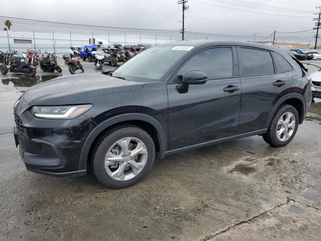 2024 HONDA HR-V LX VIN:3CZRZ1H30RM733137