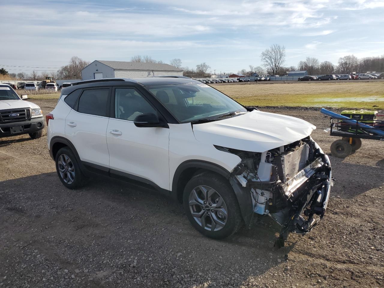 2024 KIA SELTOS S VIN:KNDEUCAA3R7581887