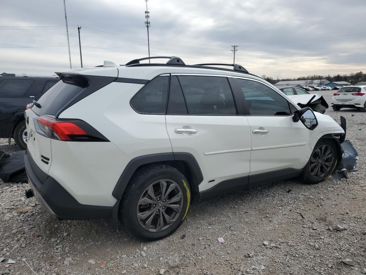 2022 TOYOTA RAV4 LIMITED VIN:4T3D6RFV7NU072968