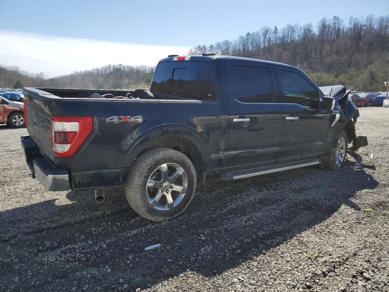 2023 FORD F150 SUPERCREW VIN:1FTFW1E82PKF84574