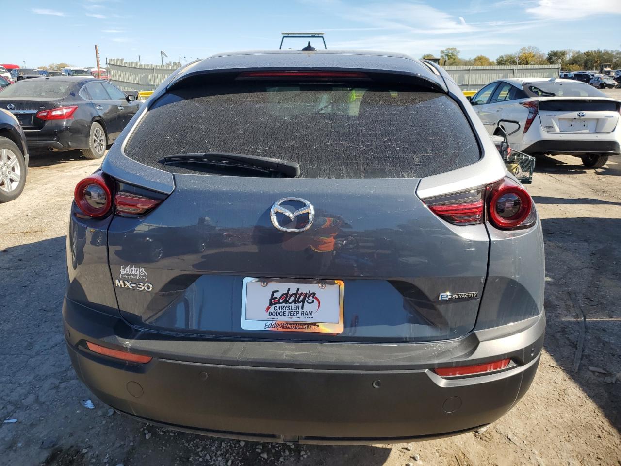 2022 MAZDA MX-30 PREMIUM PLUS VIN:JM1DRADB9N0100579