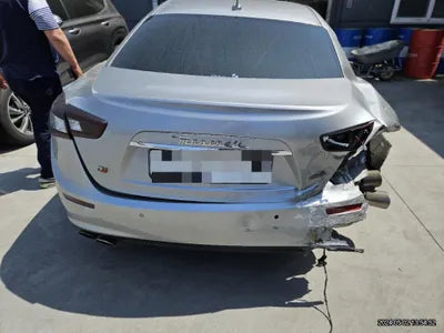 2016 Maserati Ghibli VIN: