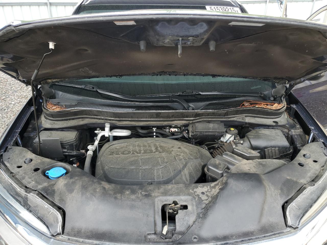 2022 HONDA PILOT ELITE VIN:5FNYF6H0XNB013629