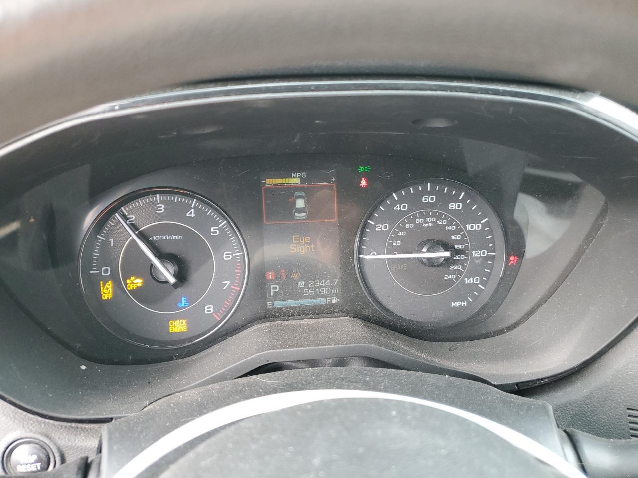 2022 SUBARU IMPREZA  VIN:4S3GTAB66N3710135