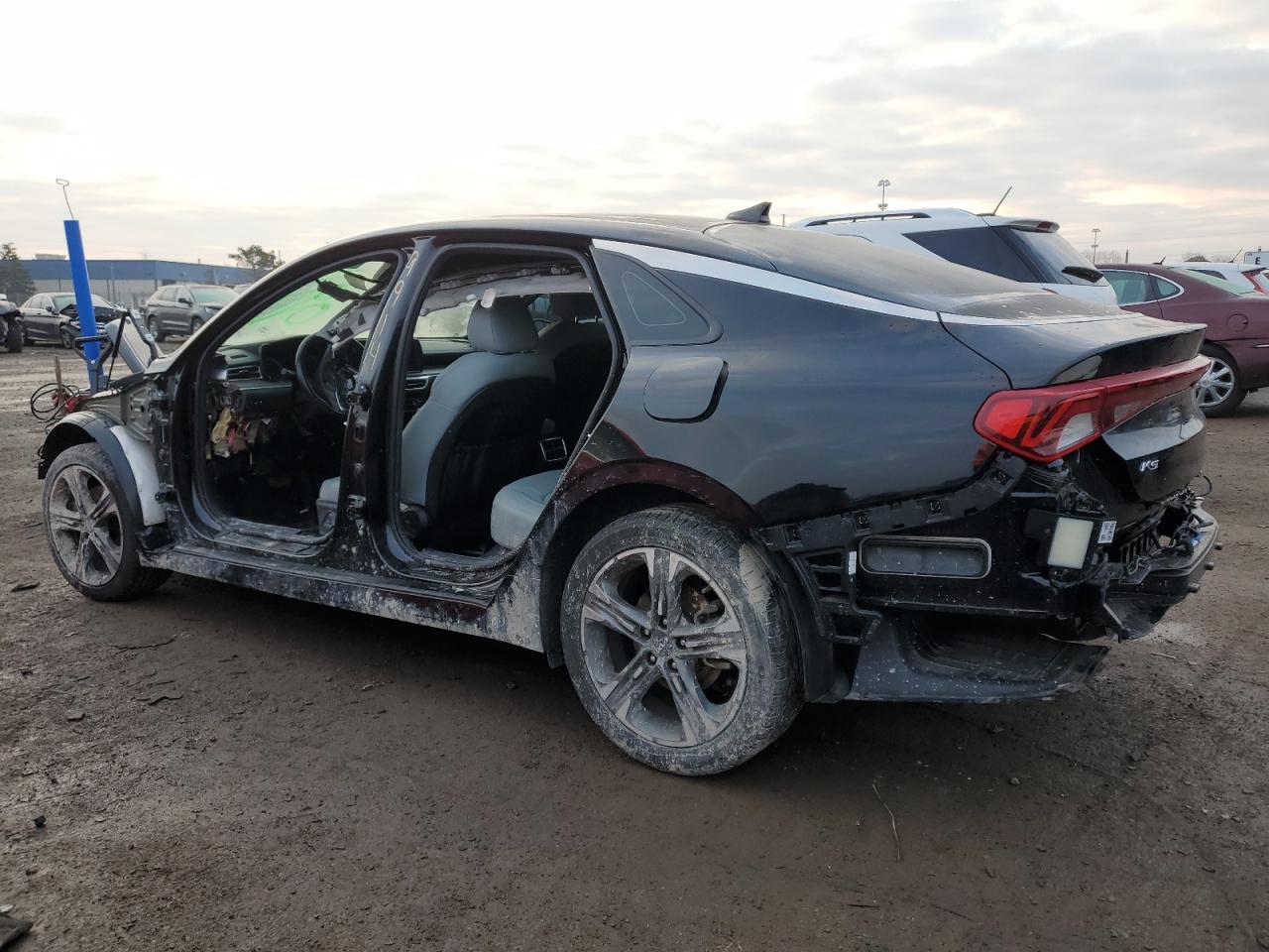 2022 KIA K5 EX VIN:5XXG34J21NG139914