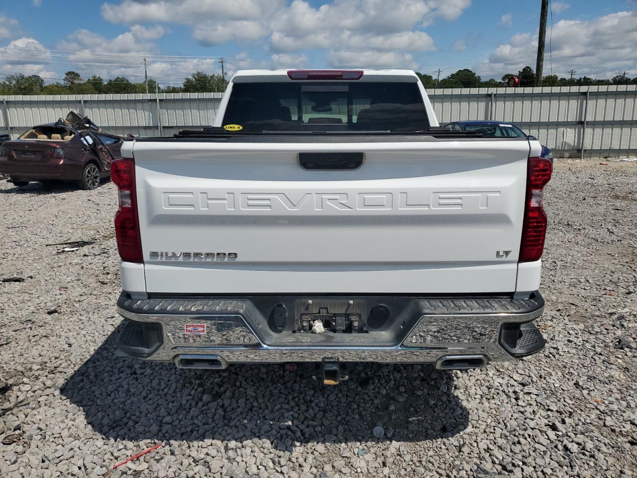 2023 CHEVROLET SILVERADO K1500 LT VIN:1GCUDDE87PZ305044
