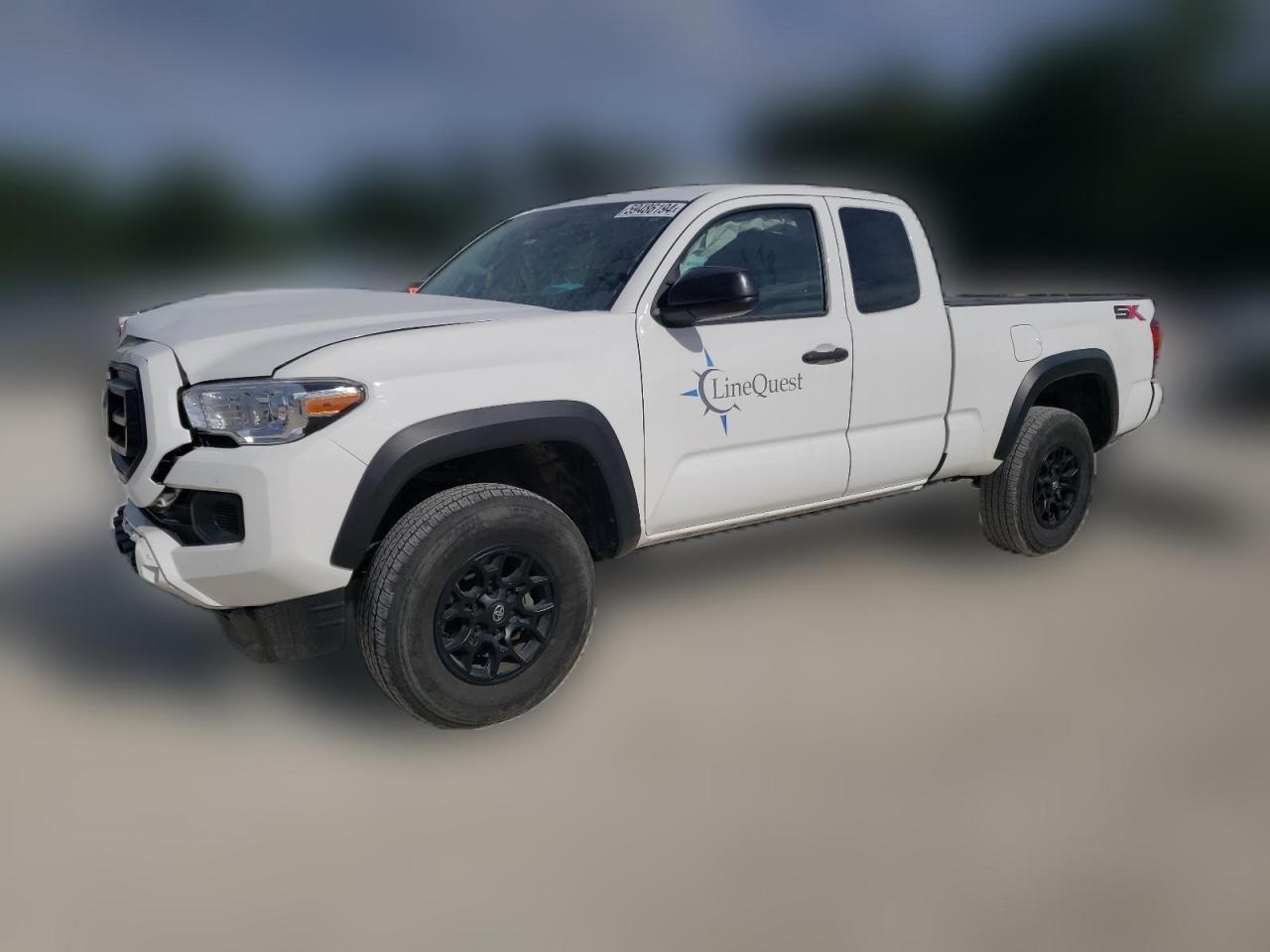 2022 TOYOTA TACOMA ACCESS CAB VIN:3TYRX5GN3NT066763