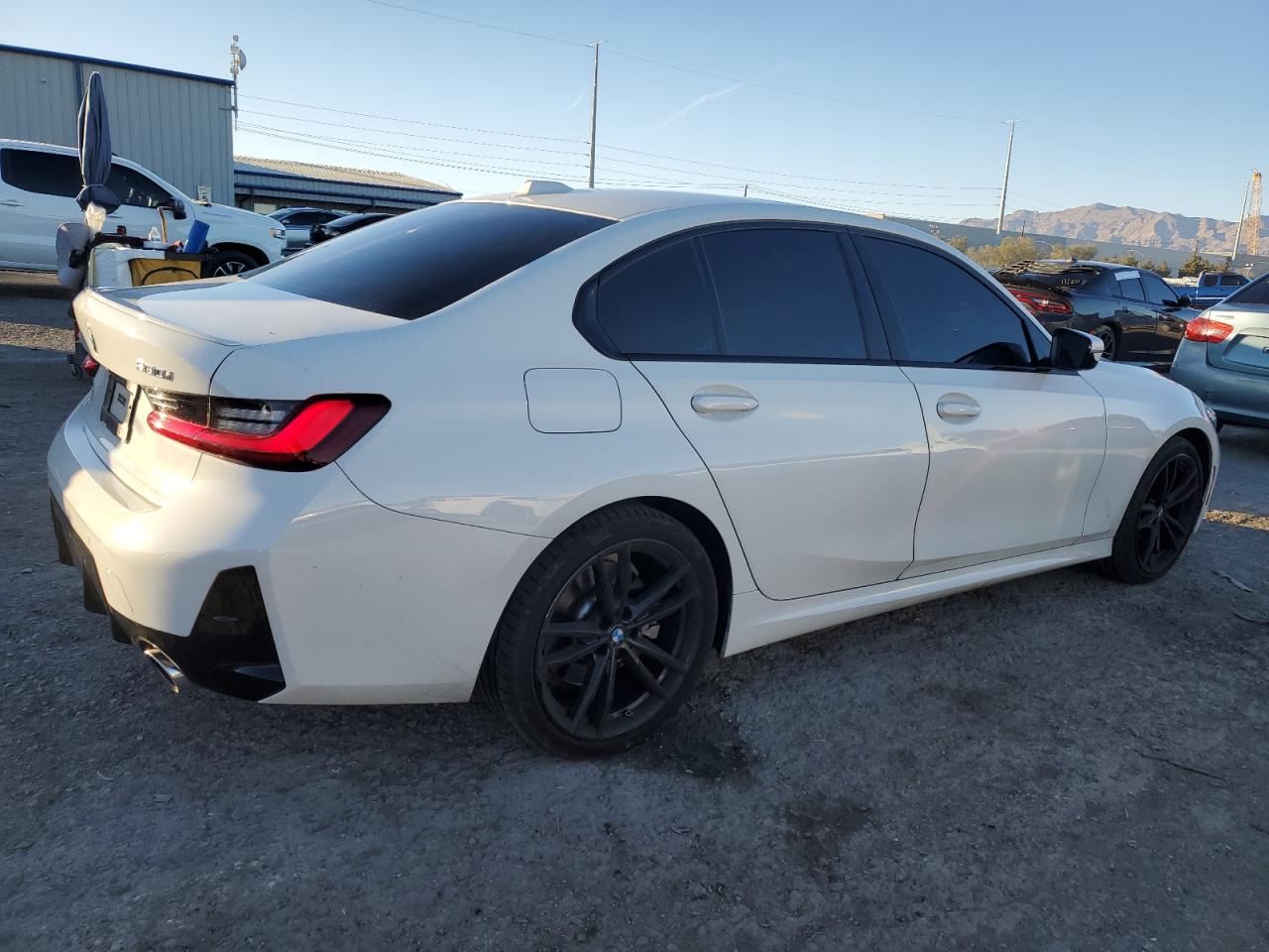 2023 BMW 330I  VIN:3MW69FF02P8D34327