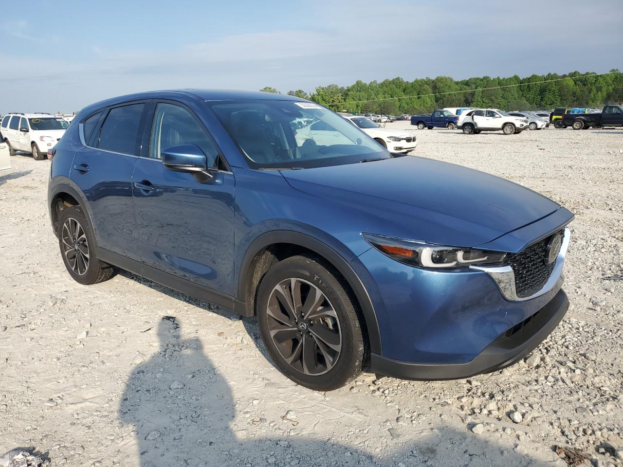 2022 MAZDA CX-5 PREMIUM PLUS VIN:JM3KFBEMXN1575651