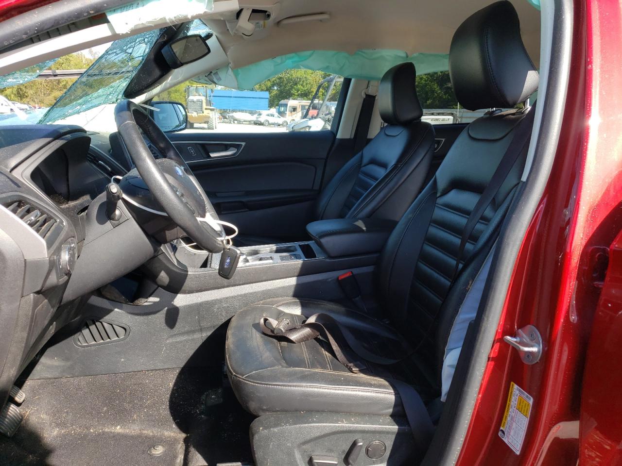 2022 FORD EDGE SEL VIN:2FMPK4J92NBA24217