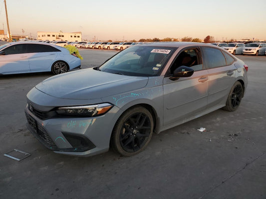 2022 HONDA CIVIC SPORT VIN:2HGFE2F54NH580156
