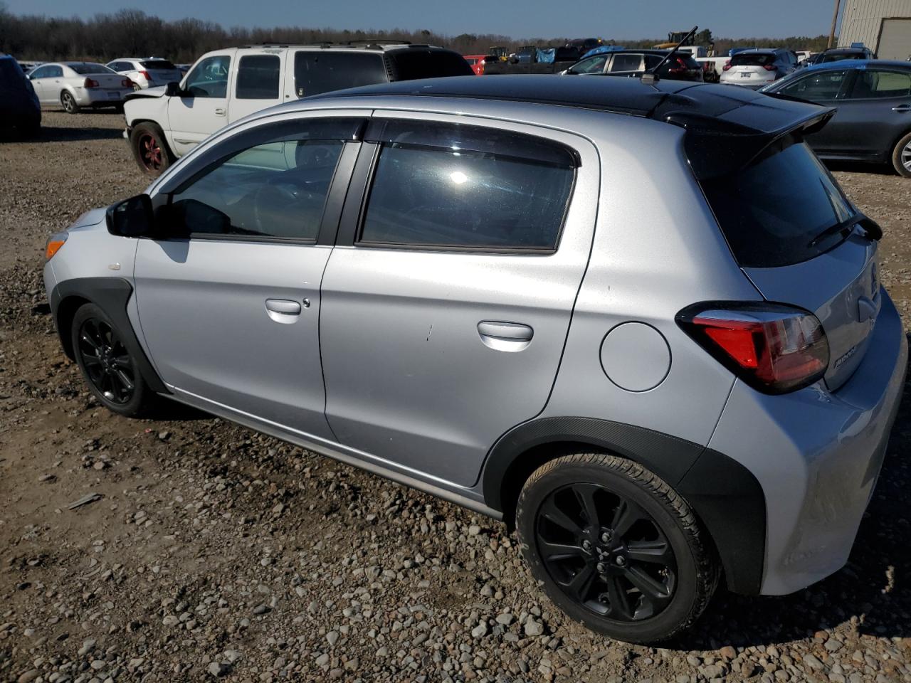 2024 MITSUBISHI MIRAGE SE VIN:ML32AWHJ0RH005884