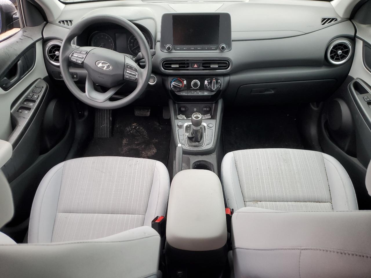 2023 HYUNDAI KONA SEL VIN:KM8K6CAB5PU993261