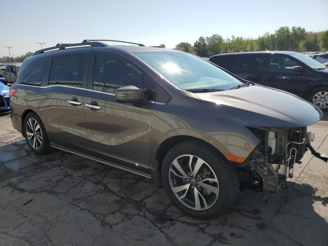 2022 HONDA ODYSSEY TOURING VIN:5FNRL6H86NB029040