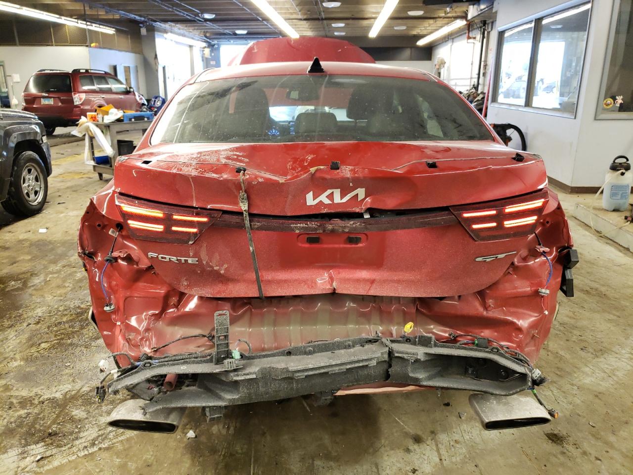 2022 KIA FORTE GT VIN:3KPF44ACXNE447108