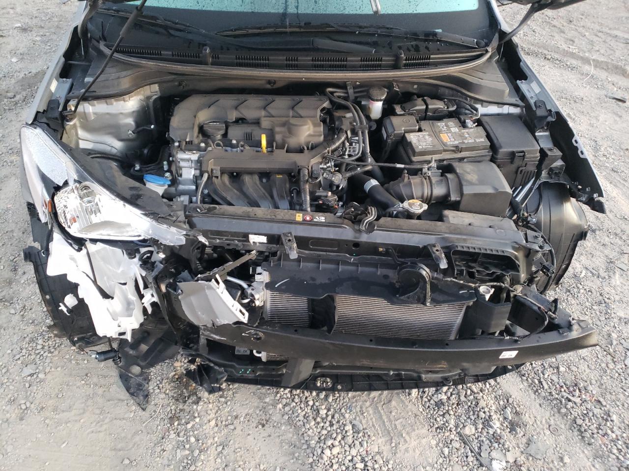 2023 KIA RIO LX VIN:3KPA24AD0PE598017